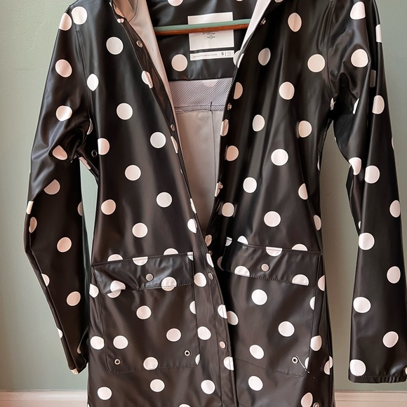 Herschel Supply Co Forecast Parka Coated Raincoat - Picture 5 of 10